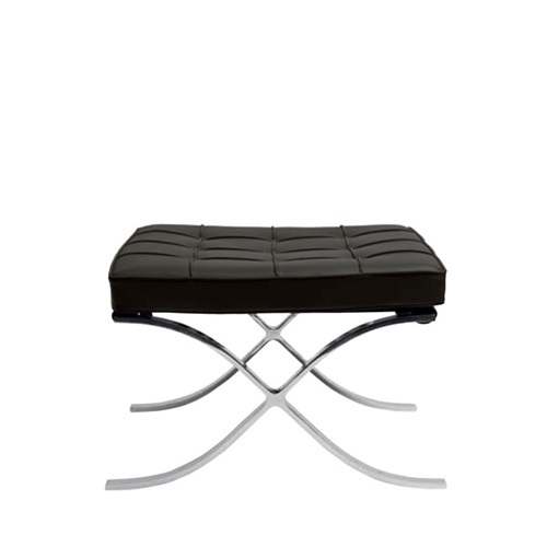 Knoll(ノル) Mies.v.d.Rohe Collection バルセロナスツール ブラック商品サムネイル