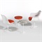 Knoll（ノル） Saarinen Collection チューリップスツール ホワイト × ミディアムイエロー（トーナス）商品サムネイル