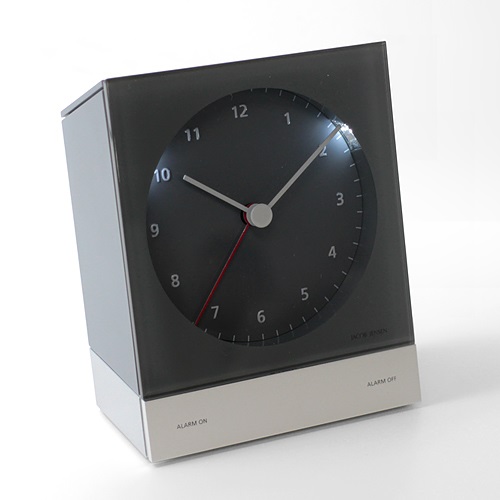 【取扱終了】JACOB JENSEN（ヤコブ・イェンセン）「Desk Alarm Clock（テーブルアラームクロック）」 グレー[485JJN030013]商品画像