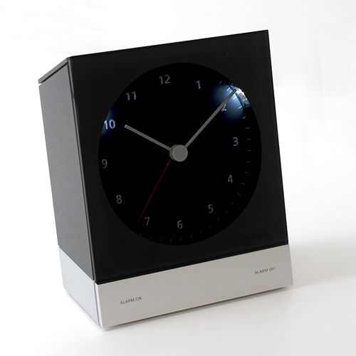 【取扱終了】JACOB JENSEN（ヤコブ・イェンセン）「Desk Alarm Clock（テーブルアラームクロック）」 ブラック[485JJN030014]商品画像