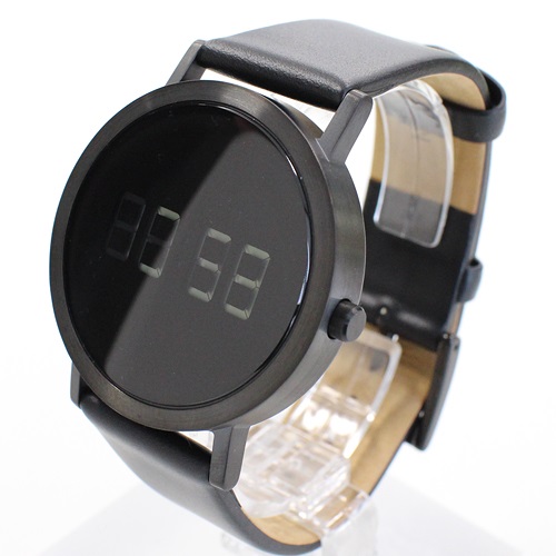 【廃番】Normal Timepieces（ノーマルタイムピーシーズ）「Digital Grande Black」[485NML020024]商品画像