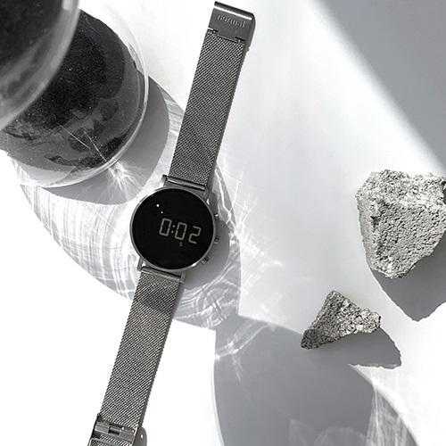 normal（ノーマル）腕時計 tokiji（トキジ）O38シルバーケース×シルバーメッシュ商品画像