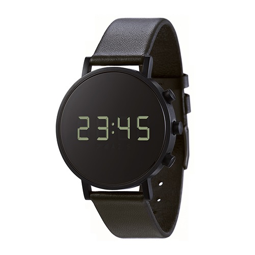 normal（ノーマル）腕時計 tokiji（トキジ）O38ブラックケース×ブラックレザー商品画像