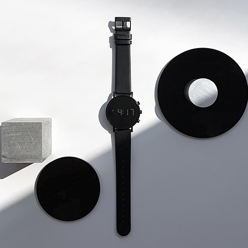 normal（ノーマル）腕時計 tokiji（トキジ）O38ブラックケース×ブラックレザー商品画像