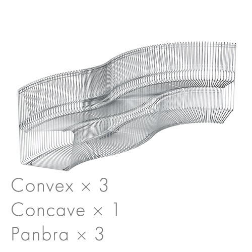 Montana（モンタナ）ワイヤーチェア Pantonova Concave（凹型） ステンレス商品画像
