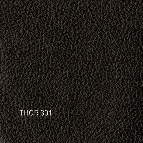 【予約注文】CARL HANSEN & SON ラウンジチェア CH07 シェルチェア（オーク合板・オイル仕上・Thor301　ブラックレザー）商品画像