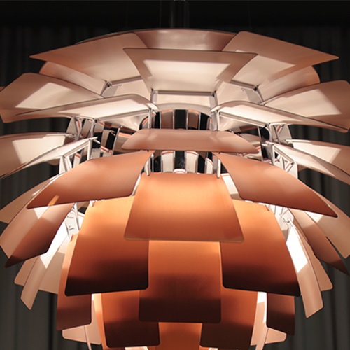 Louis Poulsen（ルイスポールセン）ペンダント照明 PH アーティチョーク LED 2700K φ600mm 銅【受注品/要電気工事】商品画像