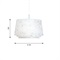 Louis Poulsen（ルイスポールセン）ペンダント照明 Collage（コラージュ）450 マット･ホワイト商品サムネイル