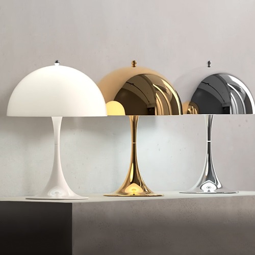Louis Poulsen（ルイスポールセン） テーブル照明 Panthella mini（パンテラ･ミニ）真鍮メタライズド商品画像