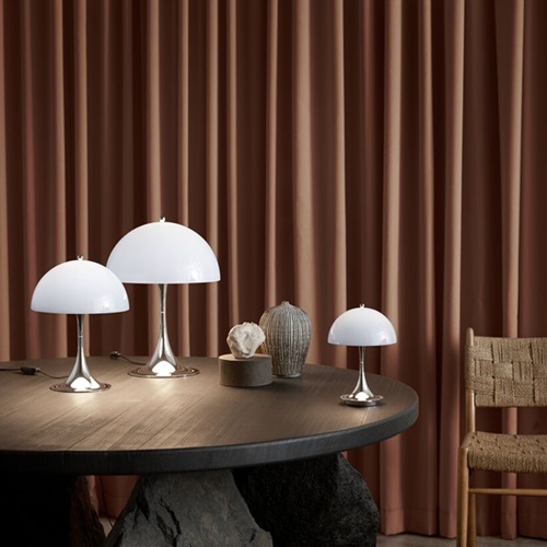【予約注文】Louis Poulsen（ルイスポールセン）テーブル照明 パンテラポータブル V2 オパール・グレー商品サムネイル