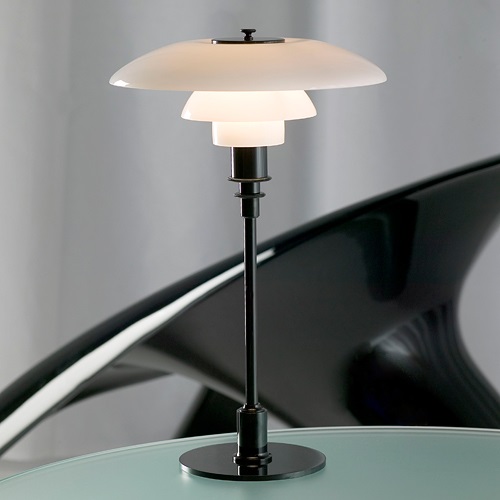 【予約注文】Louis Poulsen（ルイスポールセン） テーブル照明 PH3/2 ブラック･メタライズド商品画像