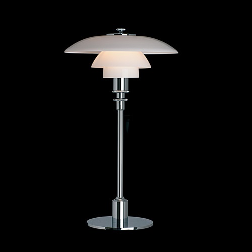 Louis Poulsen（ルイスポールセン） テーブル照明 PH2/1 シルヴァークローム商品画像