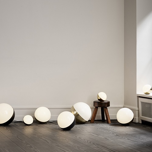 Louis Poulsen（ルイスポールセン）テーブル・フロア照明  VL Studio（ステュディオ） Φ150mm  真鍮（ラッカー仕上げ）商品画像