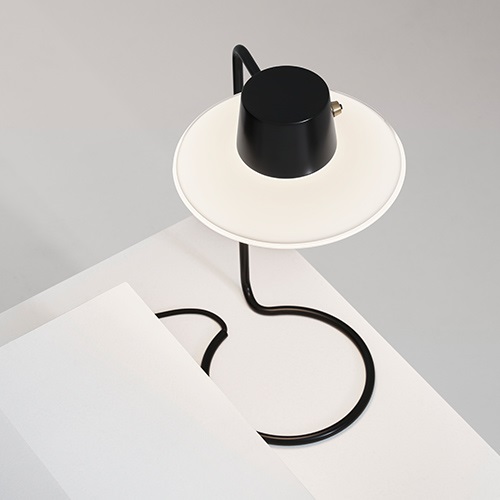 Louis Poulsen（ルイスポールセン）テーブル照明  AJオックスフォード  H410mm  ガラスシェード商品画像