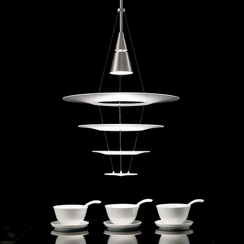 Louis Poulsen（ルイスポールセン）ペンダント照明 ENIGMA（エニグマ）425 ホワイト商品画像