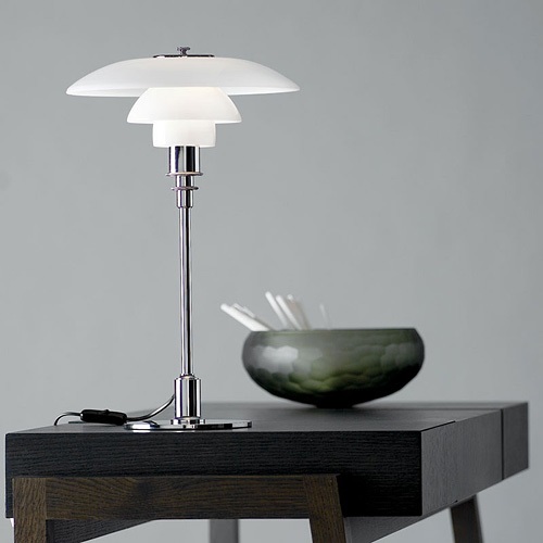 Louis Poulsen（ルイスポールセン） テーブル照明 PH3/2 シルヴァー･クローム商品画像