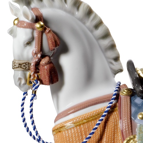 Lladro（リヤドロ）「希望の白馬」限定品[610A08577]商品画像