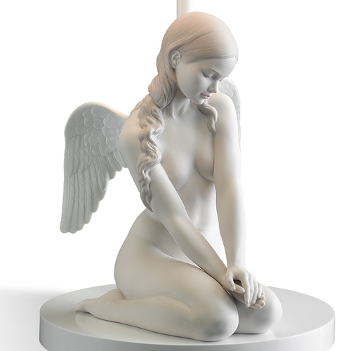 廃番】Lladro（リヤドロ）「BEAUTIFUL ANGEL（美しき天使 