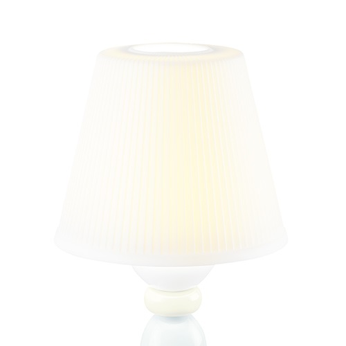 LLADRO（リヤドロ）ポータブル照明  FIREFLY LAMP ファイヤーフライ ロータス グリーン / ブルー商品画像
