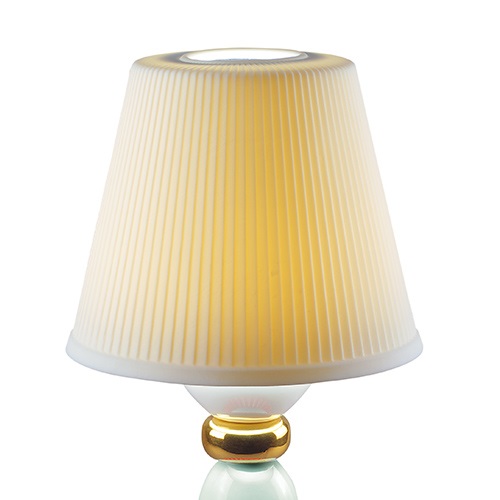 LLADRO（リヤドロ）ポータブル照明  FIREFLY LAMP ファイヤーフライ ロータス ゴールデンフォール商品画像