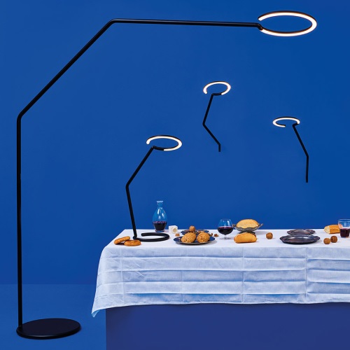 【予約注文】Artemide（アルテミデ）テーブル照明 Vine（ヴァイン）Light Table ブラック商品画像