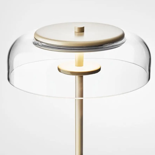 【取扱中止】NUURA（ヌーラ）テーブル照明 BLOSSI ブロシ TABLE ゴールド商品画像