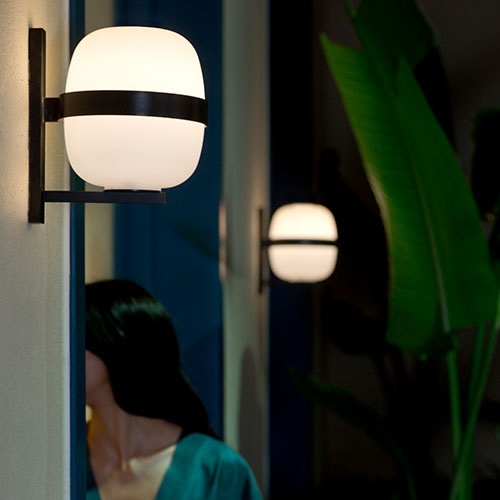 【取扱中止】SANTA&COLE（サンタ＆コール）ブラケット照明 WALLY（ウォーリー） マットホワイト（ランプ別売・専用ランプ）【要電気工事】商品画像