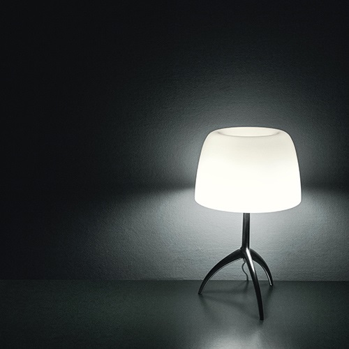 【廃番】FOSCARINI （フォスカリーニ）テーブル照明 LUMIERE L ホワイト / アルミ商品画像