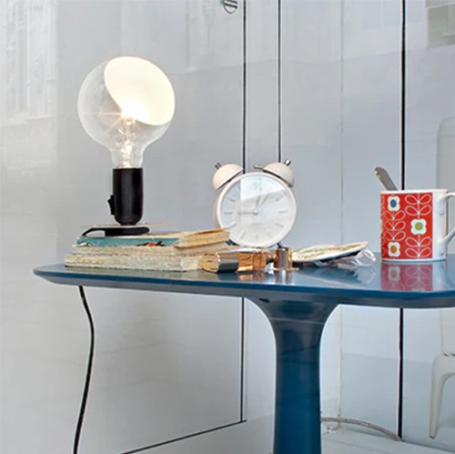 【予約注文】FLOS（フロス）テーブル照明 Lampadina（ランパディーナ）Led グリーン商品画像