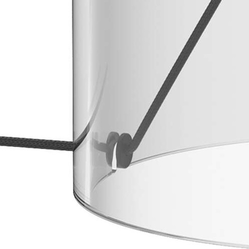 FLOS（フロス）テーブル照明 TO-TIE（トゥータイ）W210 × H190mm ブラック商品画像