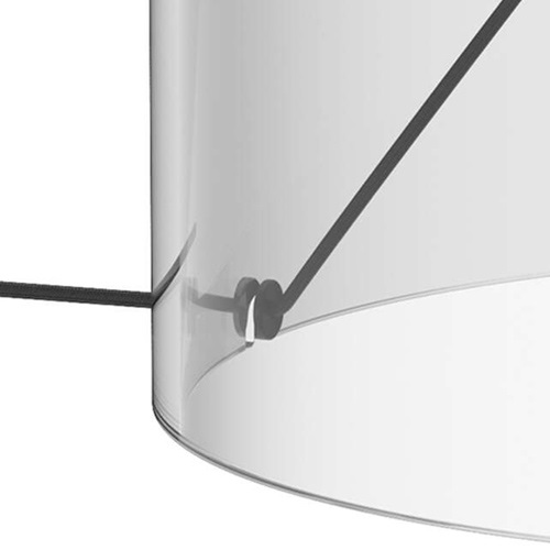 FLOS（フロス）テーブル照明 TO-TIE（トゥータイ）W310 × H220mm ブラック商品画像