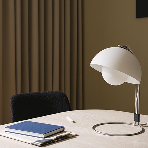 ＆tradition（アンド・トラディッション）テーブル照明 FLOWERPOT TABLE LAMP VP4 フラワーポット マットホワイト【受注品】商品画像