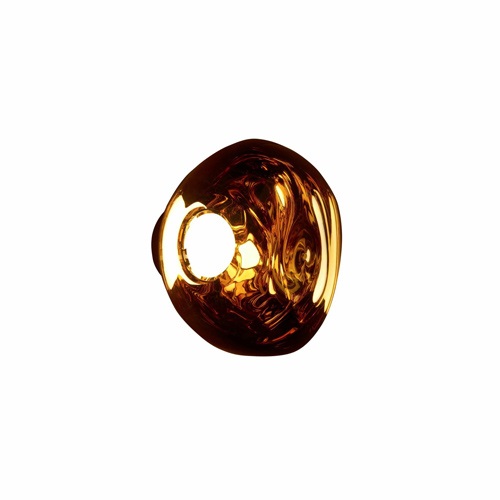 TOM DIXON（トム・ディクソン）シーリング照明  MELT SURFACE MINI LED  メルト  ゴールド【要電気工事】商品画像