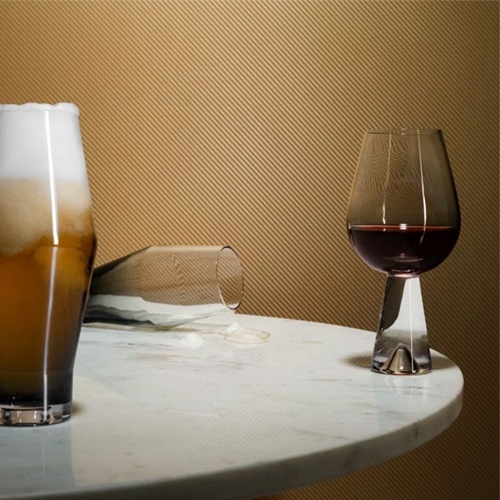 TOM DIXON（トム・ディクソン）テーブルウェア TANK ワイングラス 2個セット ブラック商品画像