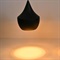TOM DIXON（トム・ディクソン）ペンダント照明  BEAT FAT PENDANT LED  ビート ファット  ブラック（LED光源内蔵）商品サムネイル