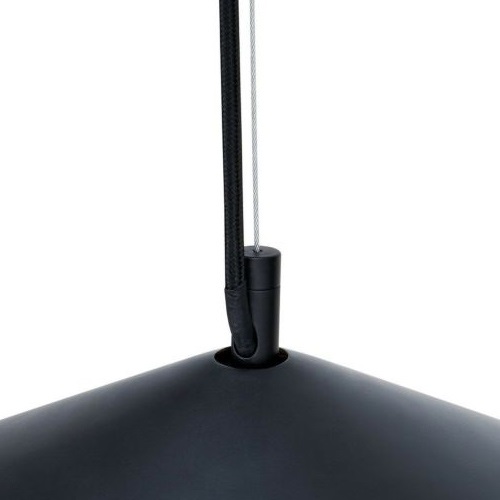 TOM DIXON（トム・ディクソン）ペンダント照明  BEAT FLAT PENDANT LED  ビート フラット  ブラック（LED光源内蔵）【要電気工事】商品画像
