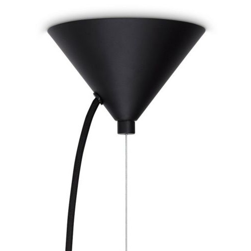 TOM DIXON（トム・ディクソン）ペンダント照明  BEAT FLAT PENDANT LED  ビート フラット  ブラック（LED光源内蔵）【要電気工事】商品画像
