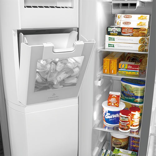 入荷未定】Kenmore（ケンモア）冷凍冷蔵庫751L ステンレス[888KRS5176S 