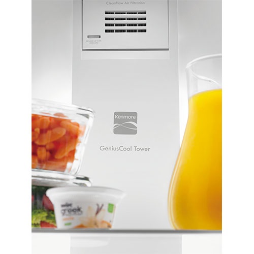 【入荷未定】Kenmore（ケンモア）冷凍冷蔵庫583L ステンレス[888KRS5178S]商品画像