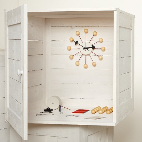 Vitra（ヴィトラ）掛時計 Ball Clock（ボール クロック）ビーチ商品画像