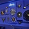 Vitra（ヴィトラ）掛時計 Petal Clock（ペタル クロック）ブラック/ブラス商品サムネイル