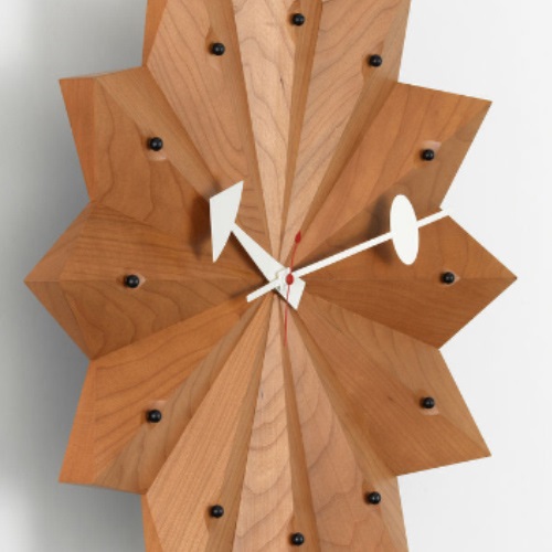 Vitra（ヴィトラ）掛時計 Fan Clock（ファン クロック）チェリー商品画像
