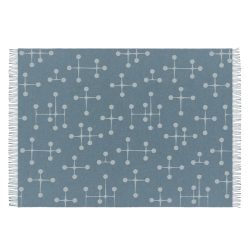Vitra（ヴィトラ）ブランケット Eames Wool Blanket（イームズウールブランケット）ライトブルー【受注品】商品画像