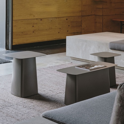 Vitra（ヴィトラ）サイドテーブル Metal Side Tables メタル サイド テーブル M ホワイト商品画像