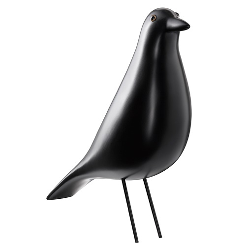 Vitra（ヴィトラ）オブジェ Eames House Bird（イームズ ハウス バード）ブラック商品画像