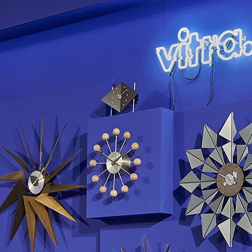 Vitra（ヴィトラ）置時計 Diamond Clock（ダイアモンド クロック 