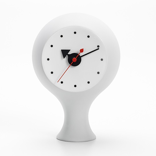【完売】Vitra（ヴィトラ）置時計 Ceramic Clock（セラミック クロック）MODEL#1 ライトグレー/ブルー商品画像