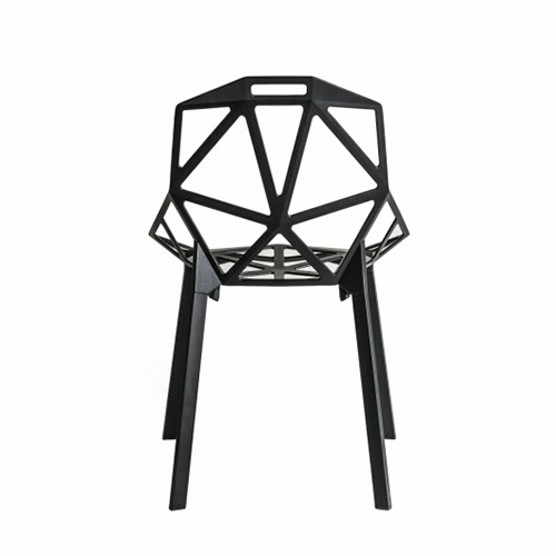 Magis（マジス）スタッキングチェア Chair_One（チェア ワン） ブラック商品画像