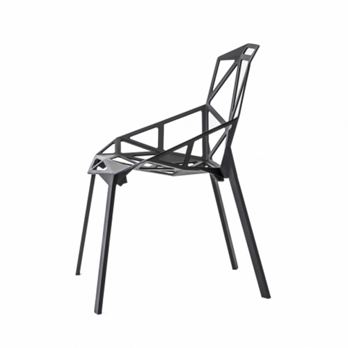 Magis（マジス）スタッキングチェア Chair_One（チェア ワン） ブラック商品画像
