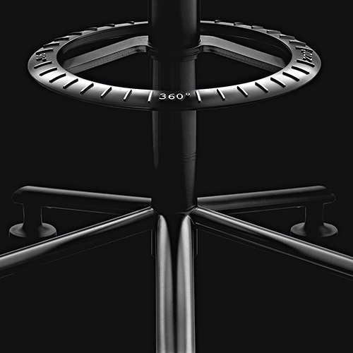 Magis（マジス）スツール 360°stool ブラック商品画像